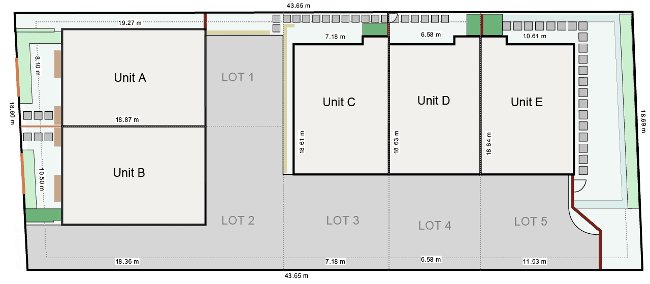 Killarney 16 Estate Site Plan