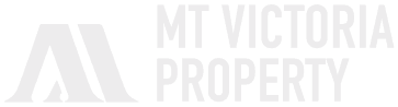 Mt Victoria Property Logo - White